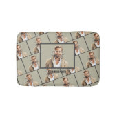 Afbeelding foto gepersonaliseerde aangepaste badma badmat (Voorkant)