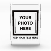 Afbeelding Foto & Tekst Toevoegen – Aanpassen (Voorkant)