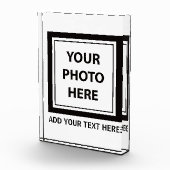 Afbeelding Foto & Tekst Toevoegen – Aanpassen (Rechts)