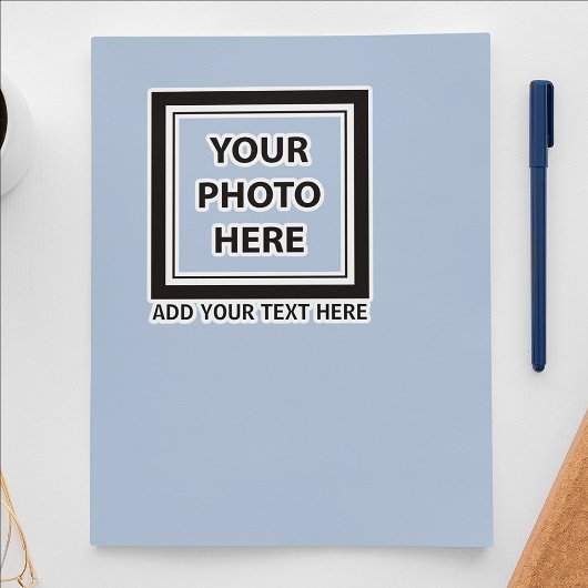Afbeelding Foto & Tekst Toevoegen – Aanpassen Sticker