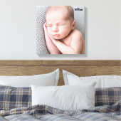 Afbeelding Fotografie van pasgeboren Baby Canvas Afdruk (Insitu (Slaapkamer))
