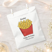 Afbeelding Franse friet cartoon Bedankzakje (Geknipt)