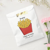 Afbeelding Franse friet cartoon Bedankzakje (Gezegeld)