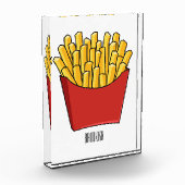 Afbeelding Franse friet cartoon Fotoblokken (Links)