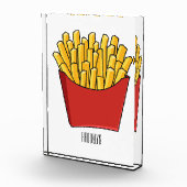 Afbeelding Franse friet cartoon Fotoblokken (Rechts)