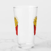 Afbeelding Franse friet cartoon Glas (Links)