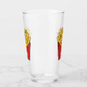 Afbeelding Franse friet cartoon Glas (Rechts)