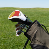 Afbeelding Franse friet cartoon Golfheadcover (Insitu)