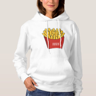 Afbeelding Franse friet cartoon Hoodie
