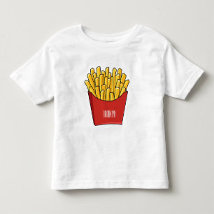 Afbeelding Franse friet cartoon Kinder Shirts