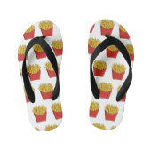 Afbeelding Franse friet cartoon Kinder Teenslippers (Voetbed)