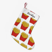 Afbeelding Franse friet cartoon Kleine Kerstsok (Voorkant (Hangend))