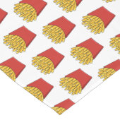 Afbeelding Franse friet cartoon Korte Tafelloper (Hoek)