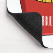 Afbeelding Franse friet cartoon Muismat (Hoek)