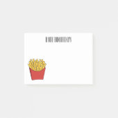 Afbeelding Franse friet cartoon Post-it® Notes (Voorkant)