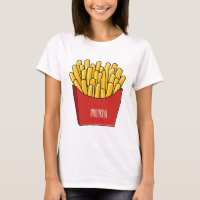 Afbeelding Franse friet cartoon