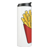 Afbeelding Franse friet cartoon Thermosbeker (Gedraaid links)