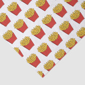 Afbeelding Franse friet cartoon Tissuepapier (Detail)