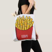 Afbeelding Franse friet cartoon Tote Bag (Dichtbij)