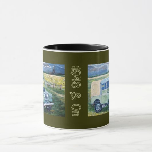 Afbeelding "FREYA"-afdrukMok herhalen Mok (Midden)