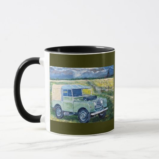 Afbeelding "FREYA"-afdrukMok herhalen Mok (Links)