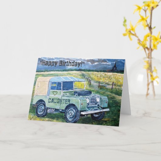 Afbeelding "FREYA". De Kaart van de verjaardag (Gele Bloem)