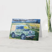 Afbeelding "FREYA". De Kaart van de verjaardag (Voorkant)