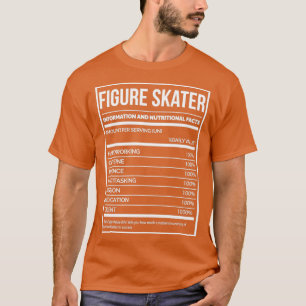 Afbeelding Funny Figuur Huidvoedingswaarde Etiket T-shirt