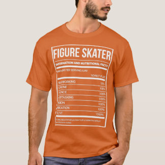 Afbeelding Funny Figuur Huidvoedingswaarde Etiket T-shirt