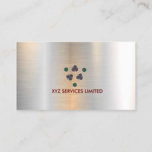 Afbeelding gecertificeerde openbare accountant CPA Visitekaartje (Achterkant)