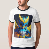 Afbeelding, gedetailleerd, cartoon stijl, sterreng t-shirt (Voorkant)