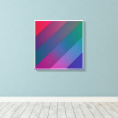 Afbeelding gedrukt op doek voor mooie kleuren, 11 canvas afdruk (Insitu (Houten vloer))