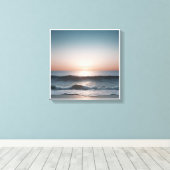 Afbeelding gedrukt op doek voor mooie kleuren, 16 canvas afdruk (Insitu (Houten vloer))