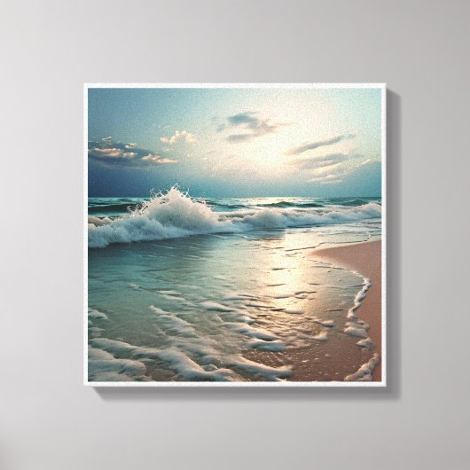 Afbeelding gedrukt op doek voor mooie kleuren, 184 canvas afdruk (Voorkant)