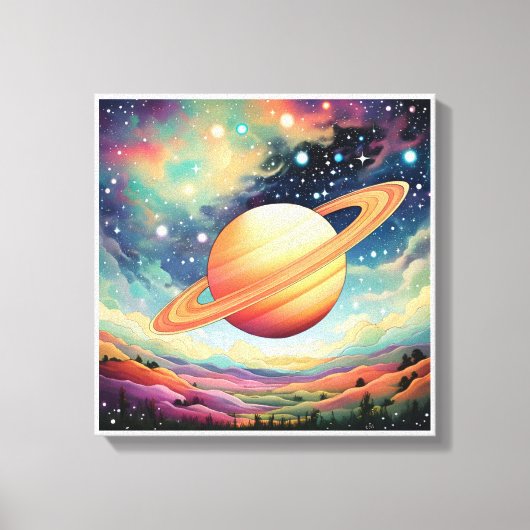 Afbeelding gedrukt op doek voor mooie kleuren, 194 canvas afdruk (Voorkant)