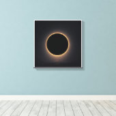 Afbeelding gedrukt op doek voor mooie kleuren, 21 canvas afdruk (Insitu (Houten vloer))