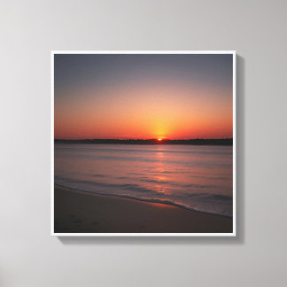 Afbeelding gedrukt op doek voor mooie kleuren, 24 canvas afdruk