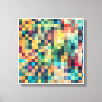 Afbeelding gedrukt op doek voor mooie kleuren, 29 canvas afdruk