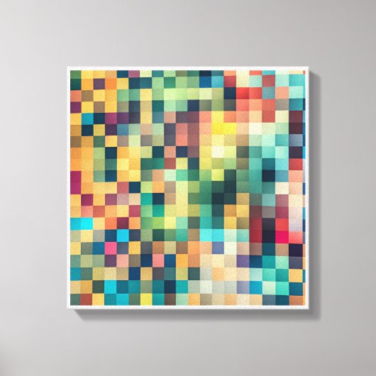 Afbeelding gedrukt op doek voor mooie kleuren, 29 canvas afdruk (Voorkant)