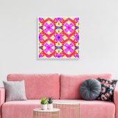 Afbeelding gedrukt op doek voor mooie kleuren, 2 canvas afdruk (Insitu (Woonkamer))