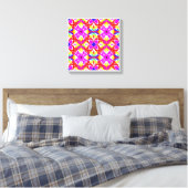Afbeelding gedrukt op doek voor mooie kleuren, 2 canvas afdruk (Insitu (Slaapkamer))