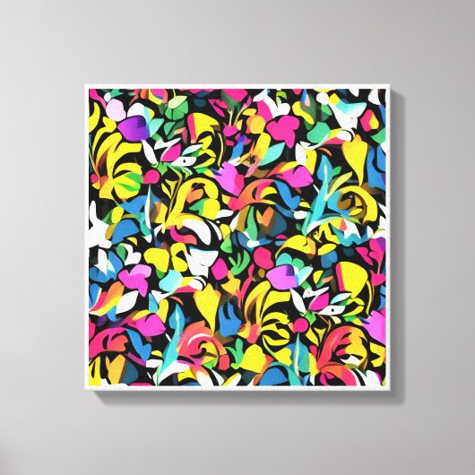 Afbeelding gedrukt op doek voor mooie kleuren, 31 canvas afdruk (Voorkant)