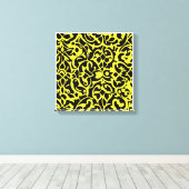 Afbeelding gedrukt op doek voor mooie kleuren, 34 canvas afdruk (Insitu (Houten vloer))