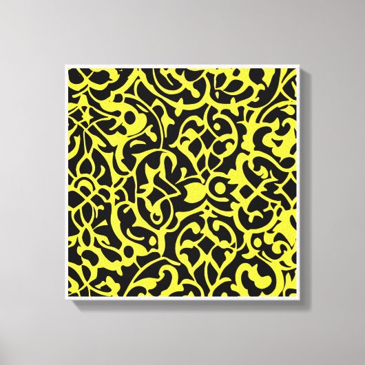 Afbeelding gedrukt op doek voor mooie kleuren, 34 canvas afdruk (Voorkant)