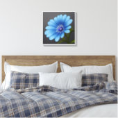 Afbeelding gedrukt op doek voor mooie kleuren, 3 canvas afdruk (Insitu (Slaapkamer))