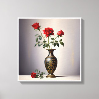 Afbeelding gedrukt op doek voor mooie kleuren, 49 canvas afdruk