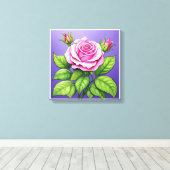 Afbeelding gedrukt op doek voor mooie kleuren, 68 canvas afdruk (Insitu (Houten vloer))