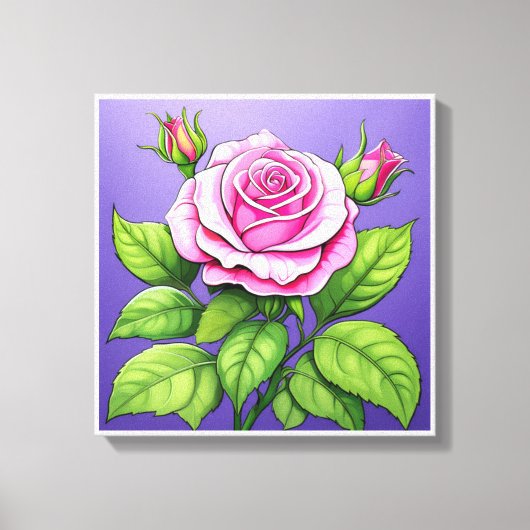 Afbeelding gedrukt op doek voor mooie kleuren, 68 canvas afdruk (Voorkant)