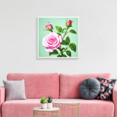 Afbeelding gedrukt op doek voor mooie kleuren, 69 canvas afdruk (Insitu (Woonkamer))