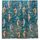 Afbeelding Geishas Douchegordijn (Voorkant)